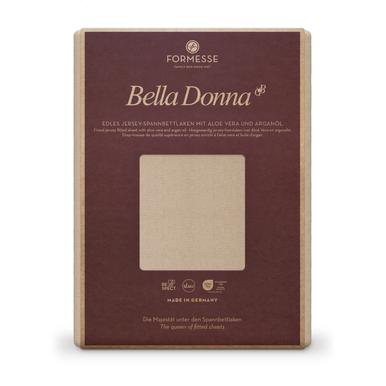 Fixleintuch Bella Donna champignon | 90-100 x 200-220 cm | Artikelnummer: 037 04 0115