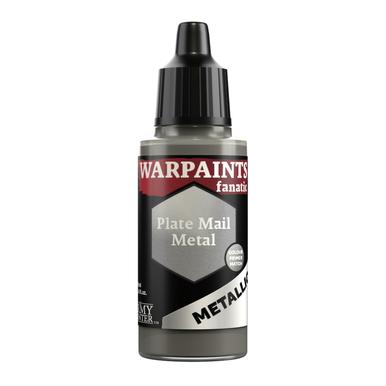 Army Painter Warpaints Fanatic Metallic: Plate Mail Metal | Army Painter | Artikelnummer: 5713799319202