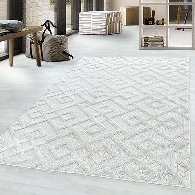 Pisa 120 x 170 cm weiß |  | Artikelnummer: PISA1201704708CREAM