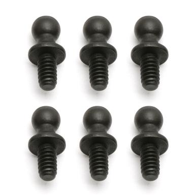 Team Associated Ballstuds, short black, .20. Broached. |  | Artikelnummer: AE3981