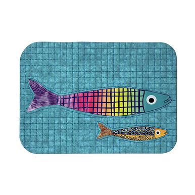 Qulties + Filzies Fische - Set | 20 x 30 cm Stickrahmen | Artikelnummer: 3681-2410-6434