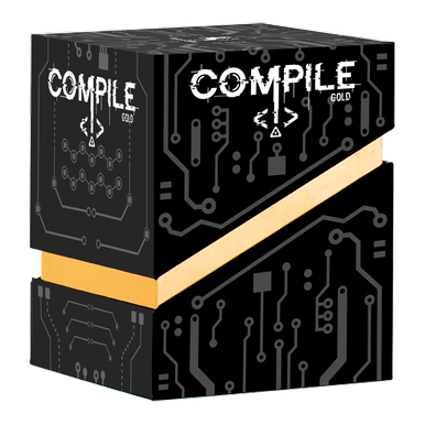 Compile (Gold Edition) | Pegasus Spiele - voraussichtlich lieferbar ab April 2026 | Artikelnummer: 4250231744686