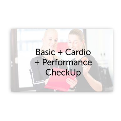 Basic + Cardio + Performance CheckUp |  | Artikelnummer: 6263