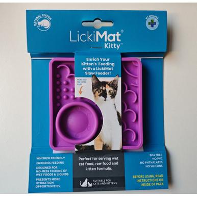 LickiMat Schleckmatte Slow Feeder |  | Artikelnummer: 9349785008544