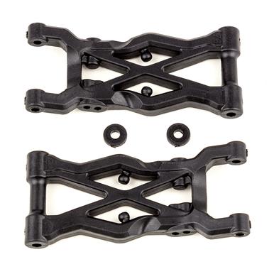 Team Associated B6.2 Rear Suspension Arms, 73mm |  | Artikelnummer: AE91853