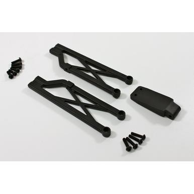 Team C TS2025 Rammschutzset A hinten 2WD SC Truck |  | Artikelnummer: TS2025