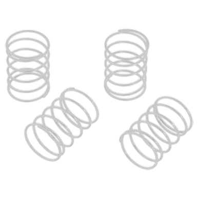LRP 122518 Federn Satz weiß/weich (4Stk.) - S10 Blast TC | 4250068138269 | Artikelnummer: LRP122518