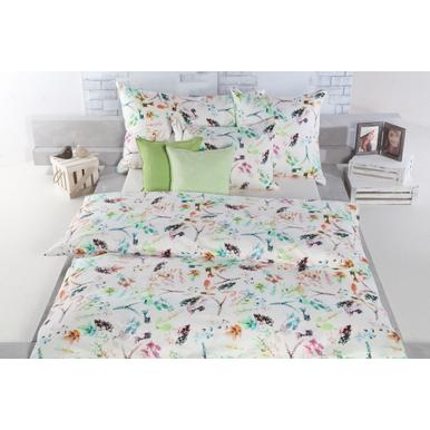 Satin Bettwäsche Lissy | 160x240cm + 1 Kissen 65x100cm | Artikelnummer: 50.203.17          