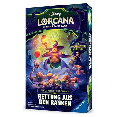 Disney Lorcana - Die Luminari Chroniken: Rettung aus den Ranken | Ravensburger | Artikelnummer: 4050368900395