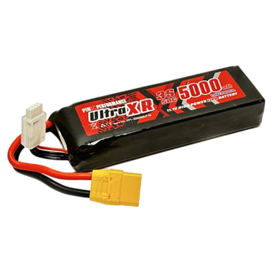 Pink Performance Ultra XR LiPo 3S 11.1V-5000-50C (Multi) LP 139x45x25mm 340g Soft / PP1-3S5000LP-M | 3 S Lipo  | Artikelnummer: PP1-3S5000LP-M