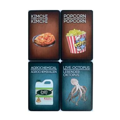 Getäuscht / Deception - Themen Pack: Korea II | Erweiterung - Jolly Thinkers | Artikelnummer: 4897115010705