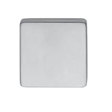 Blindrosetten ECKIG (paar) | Edelstahl Blindrosetten Paar - Eckig - 53x53 mm - 2 Stück  | Artikelnummer: 1030530000