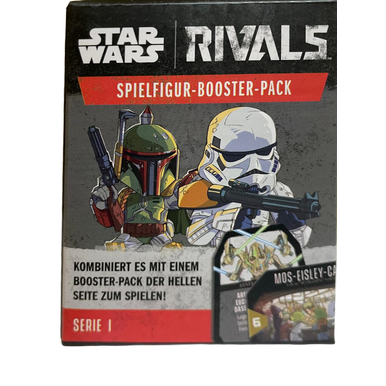 Star Wars Rivals Spielfigur-Booster-Pack Dunkle Seite | Funko Games - Erweiterung | Artikelnummer: 889698764131