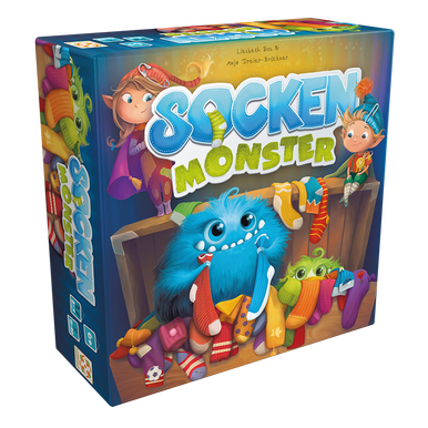 Sockenmonster  | Lifestyle Boardgames  | Artikelnummer: 4015566601802