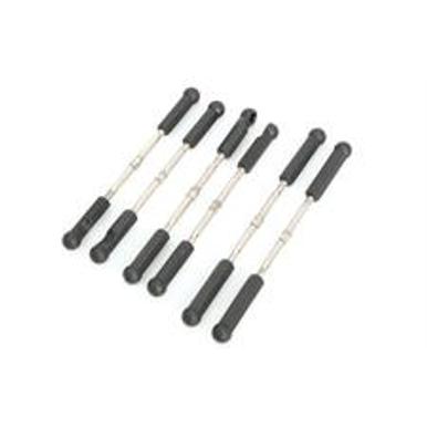 LRP R/L Spurstangen (6Stk.) - S10 Twister 124500 | 10.5 | Artikelnummer: 124500