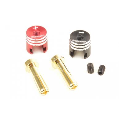Core RC Heatsink Bullet Plug Grips -4mm |  | Artikelnummer: CR861