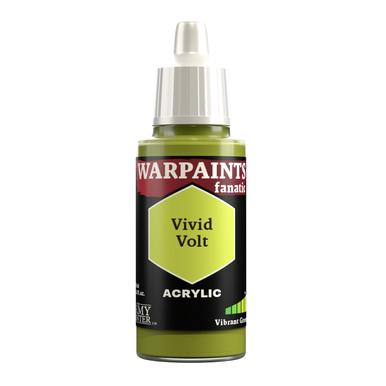 Army Painter Warpaints Fanatic: Vivid Volt | Army Painter | Artikelnummer: 5713799305908