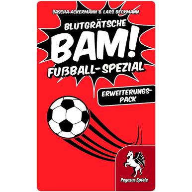 Bam! - Blutgrätsche - Fussball-Spezial - GRATIS | Erweiterungspack - Pegasus Spiele | Artikelnummer: 4250231730191_Fach_21
