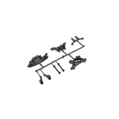 Kyosho Dämpferbrücke vorne und hinten Fazer Rally FZ02-R | z.b. für : Kyosho Fazer Rally FZ02-R Datsun 240Z 1971 | Artikelnummer: FA571