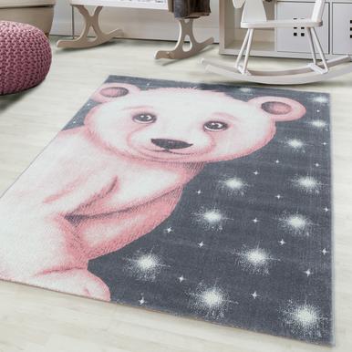 Bambi Teppich 160 x 160 cm pink |  | Artikelnummer: BAMBI1601600810PINK