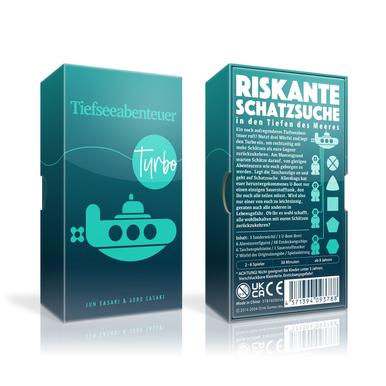 Tiefseeabenteuer Turbo | Oink Games | Artikelnummer: 4571394093788