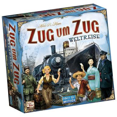 Zug um Zug: Weltreise | Days of Wonder | Artikelnummer: 0824968720325