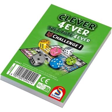 Clever 4ever: Challenge Block | Erweiterung - Schmidt Spiele | Artikelnummer: 4001504494414