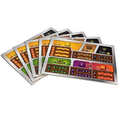 Terraforming Mars: Deluxe-Spielertableaus | Erweiterung - Schwerkraft-Verlag | Artikelnummer: 613464422150