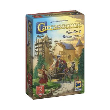 Carcassonne - Händler & Baumeisterin | Hans im Glück - Die 2. Erweiterung | Artikelnummer: 4015566018488