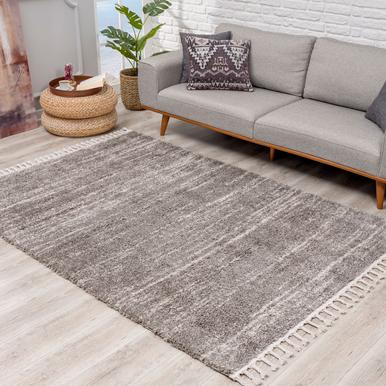 Pulpy Teppich 140 x 200 cm grey |  | Artikelnummer: pulpy-524-grey-140x200