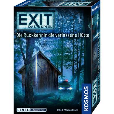 EXIT - Das Spiel: Die Rückkehr in die verlassene Hütte | Kosmos | Artikelnummer: 4002051680503
