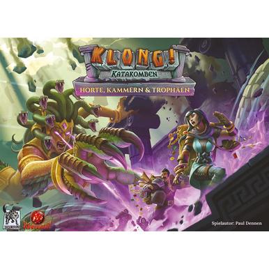 Klong! - Katakomben: Horte, Kammern & Trophäen | Schwerkraft-Verlag Erweiterung | Artikelnummer: 4260370823227