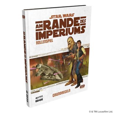 Star Wars: Am Rande des Imperiums - Grundregeln | Edge Entertainment  - voraussichtlich lieferbar ab September 2026 | Artikelnummer: 9783942857567