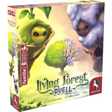 Living Forest Duell | Pegasus Spiele | Artikelnummer: 4250231741890