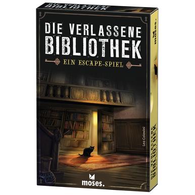 Die verlassene Bibliothek | Moses Verlag | Artikelnummer: 4033477903518