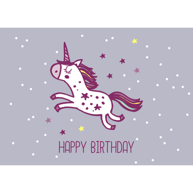Postkarte: Einhorn  |  | Artikelnummer: 0797035934676