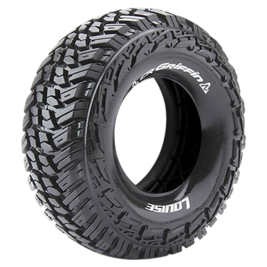 CR-Griffin 1.9 Reifen supersoft mit Einlage (2) LOUISE 1/10 Crawler (H119xB46mm) |  | Artikelnummer: LOUT3230VI