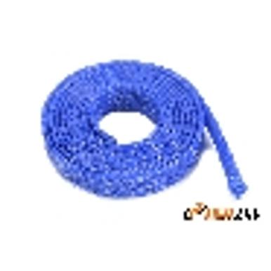 Revtec - Kabel-Schutzhülse - Geflochten - 8mm - Blau - 1m |  | Artikelnummer: GF-1476-021