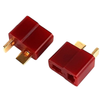 T-Stecker Weibchen (2) H-SPEED |  | Artikelnummer: HSPP006