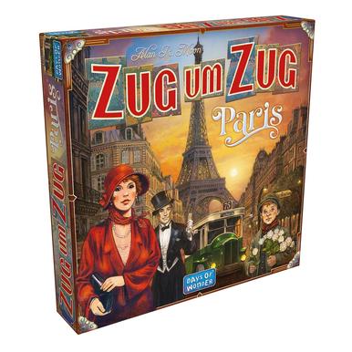 Zug um Zug: Paris | Days of Wonder | Artikelnummer: 0824968203668