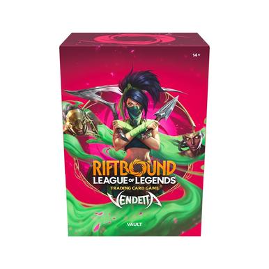 Riftbound: Vendetta - Vault Bundle | UVS Games  | Artikelnummer: 810155275853
