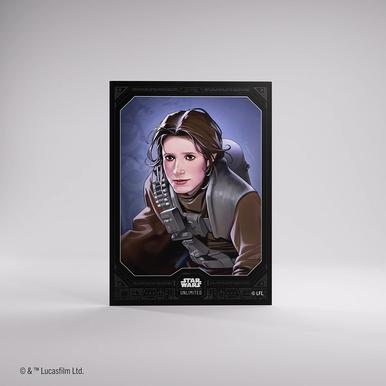 Star Wars: Unlimited - Premium Art Sleeves - Leia Organa | GAMEGEN!C  | Artikelnummer: 4251715422397