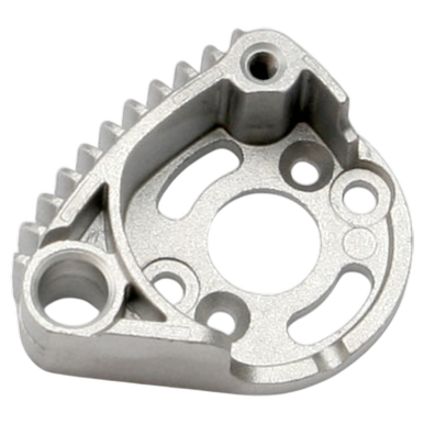 Traxxas MOTORHALTER ALU MIT KÜHLRIPPEN 1:16 #7060 | z.b. für : Mini Revo 1/16 | Artikelnummer: TRX7060