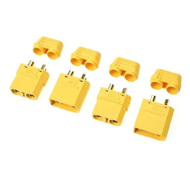 G-Force RC - Steckverbinder - XT-90H - mit kappe - Goldkontakten - Stecker + Buchse - 2 Paare |  | Artikelnummer: GF-1053-001