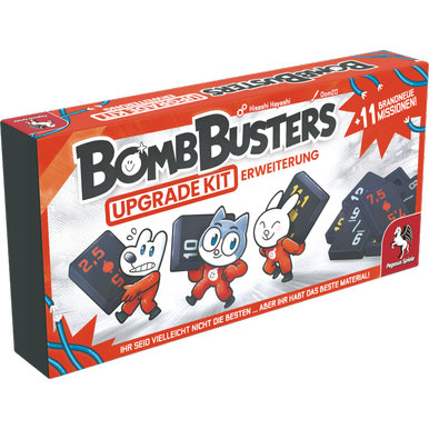 Bomb Busters: Upgrade Kit | Pegasus Spiele  - voraussichtlich lieferbar ab Oktober 2026 | Artikelnummer: 4250231748615
