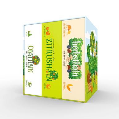 Hain-Trilogie: Limitierte Edition im Sammelschuber | Board Game Circus | Artikelnummer: 4270001195678a
