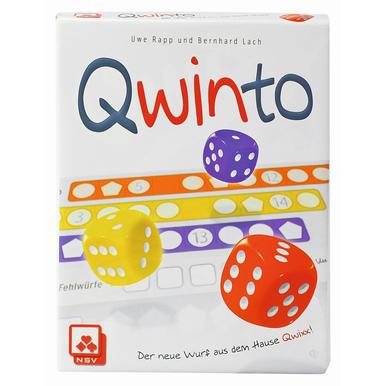 Qwinto | Nürnberger Spielkarten | Artikelnummer: 4012426880520