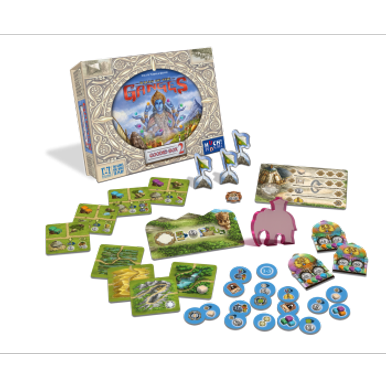 Rajas of the Ganges Goodie-Box 2 | Erweiterung - Huch! | Artikelnummer: 4260071881366