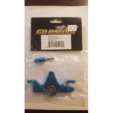 Golden Horizons Alu. Motor Mount for Slash 4x4blau GH05250 |  | Artikelnummer: GH05250