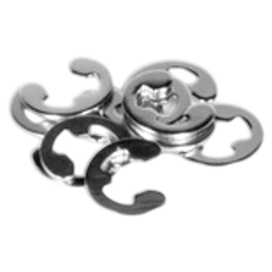 Axial AXA1393  E2.5 e-clip (10pcs) |  | Artikelnummer: axa1393
